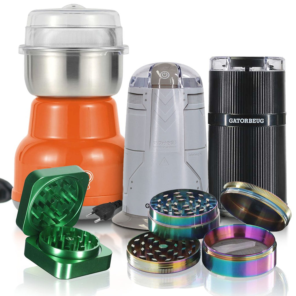 Dry Herb Grinders