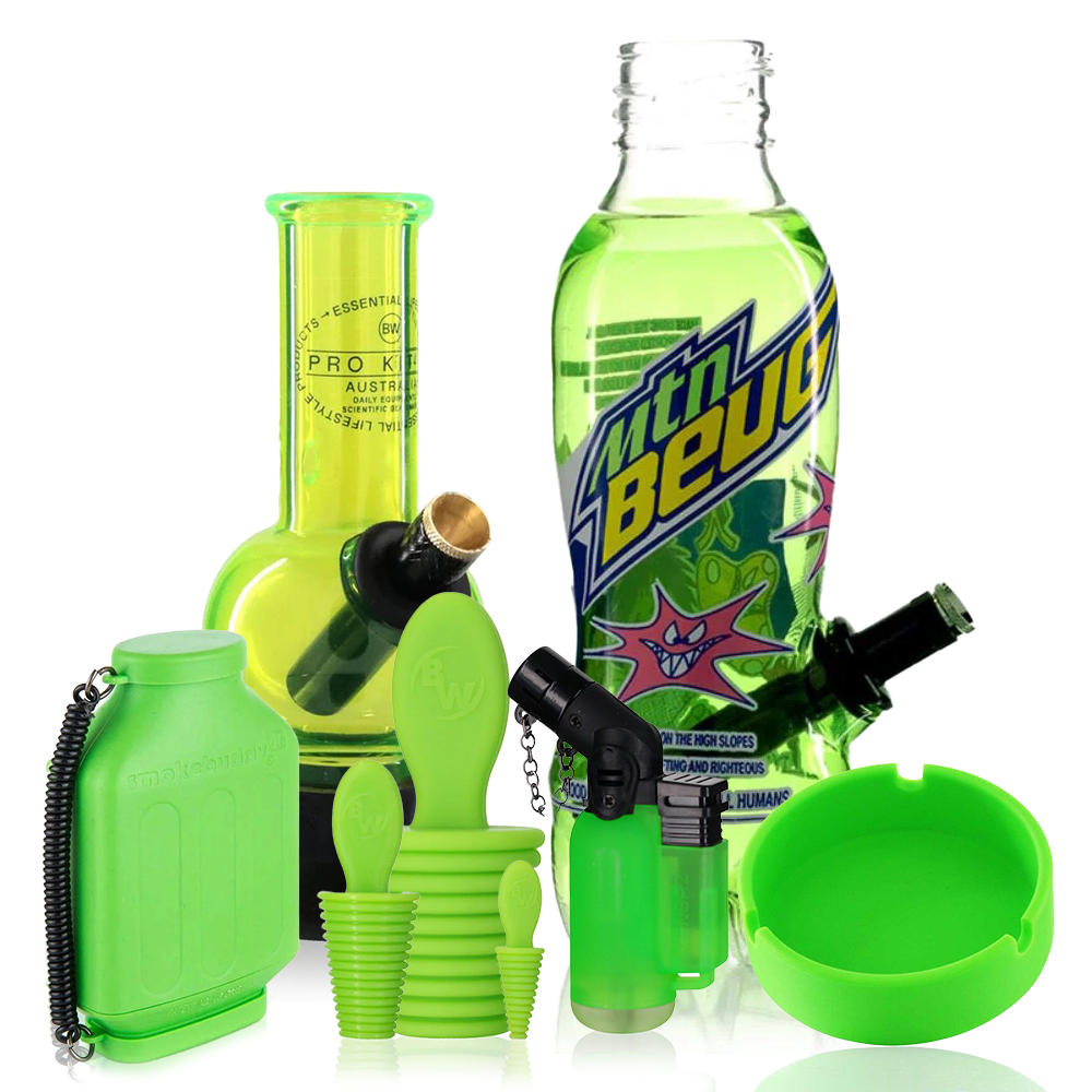 Green Bongs and Accessories Edit