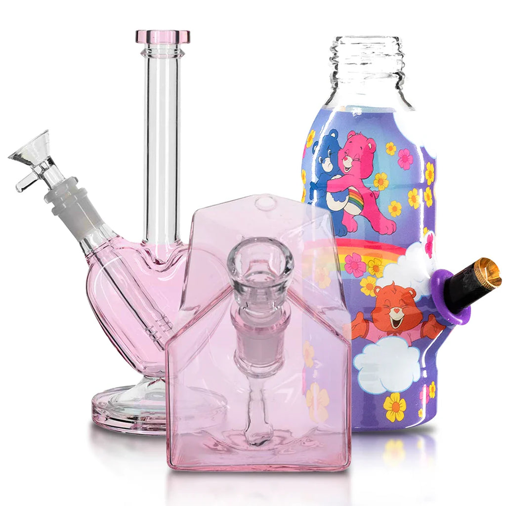 Novelty Bongs & Pipes