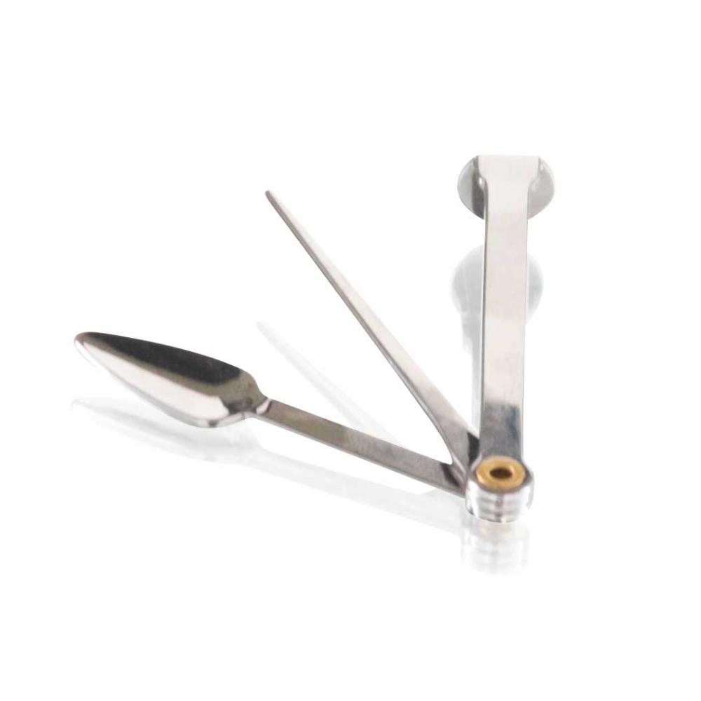 3-Piece Stainless Steel Bong Cleaning Tool Kit spread