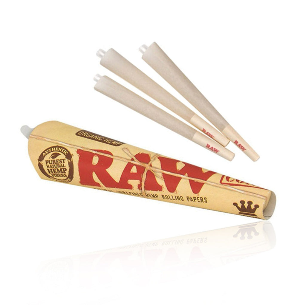 3 X RAW - Organic Hemp Cones