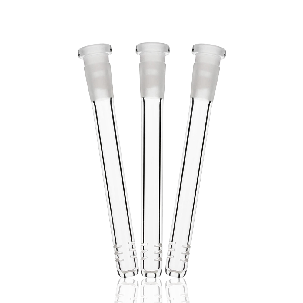 3 x Glass Diffusor Replacement Downstem  - 120mm