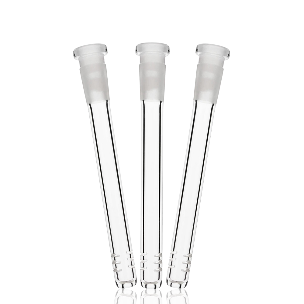 3 x Glass Diffusor Replacement Downstem  - 125mm