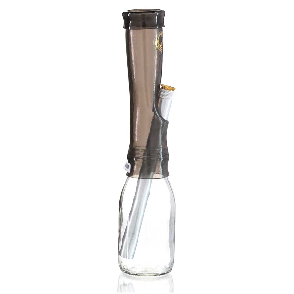 Agung - 32cm Springy Bong - black side