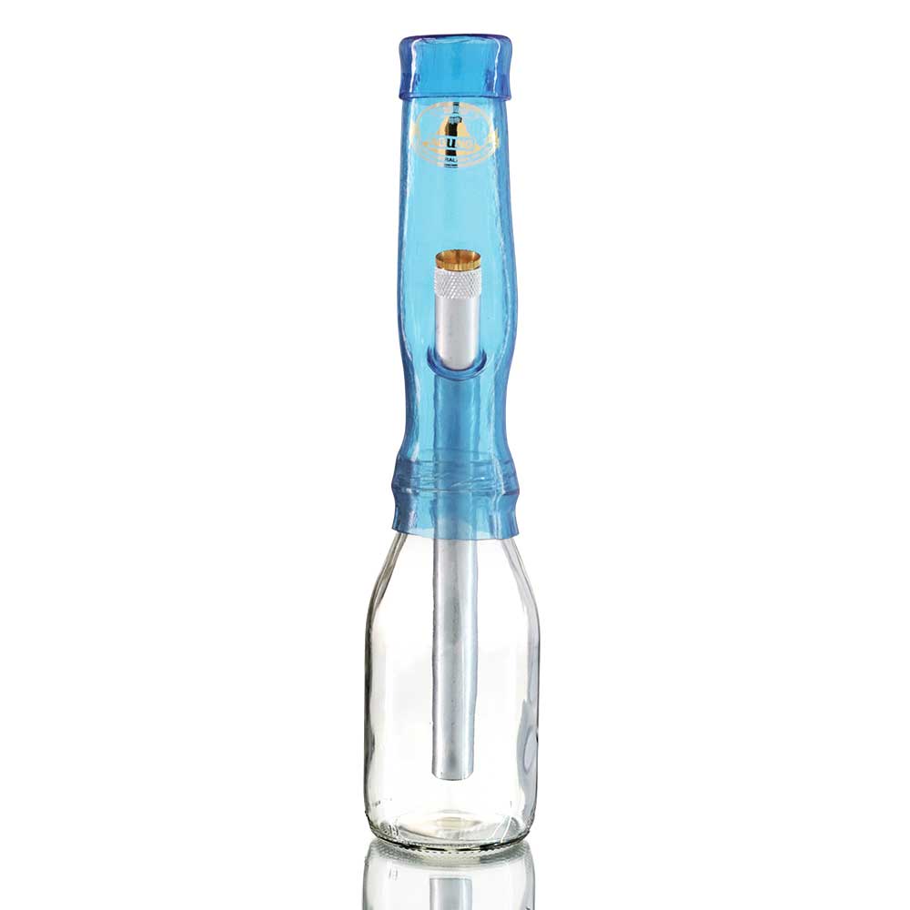 Agung - 32cm Springy Bong - blue front