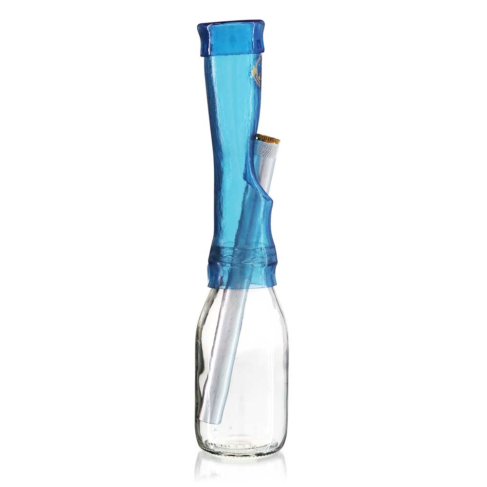 Agung - 32cm Springy Bong - blue side