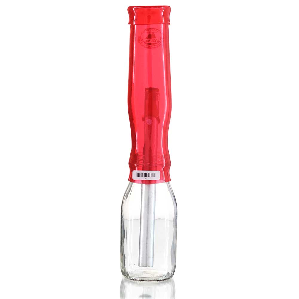 Agung - 32cm Springy Bong - red back