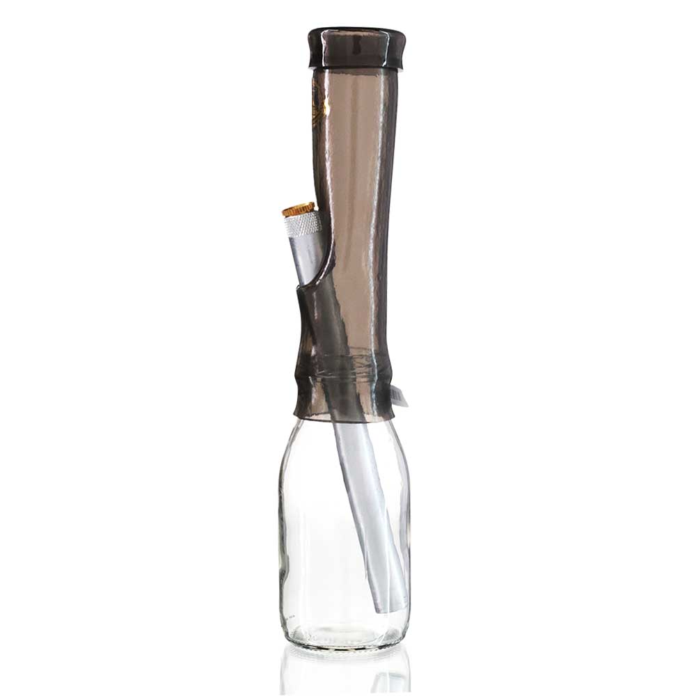 Agung - 32cm Springy Bong - side left