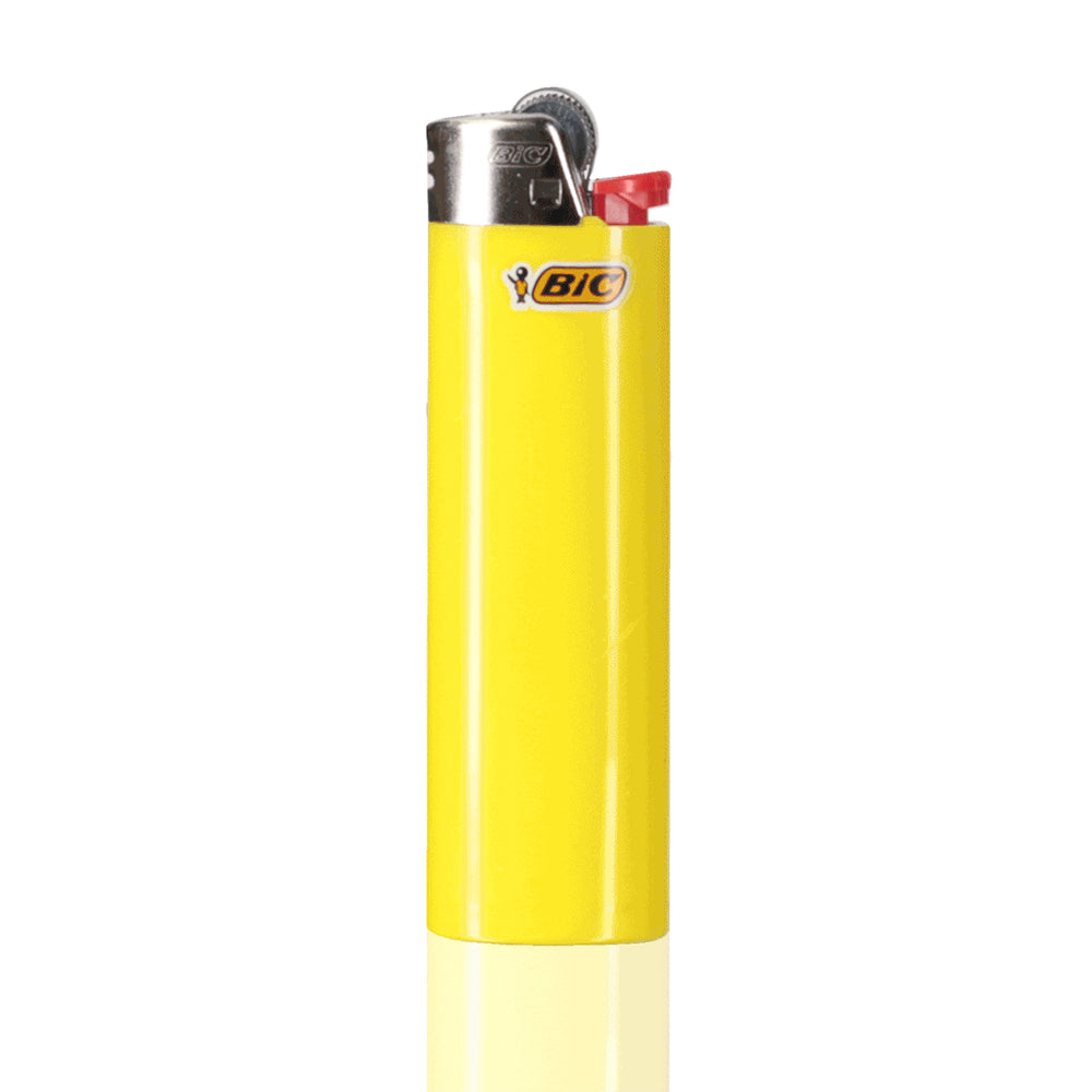 BIC - Classic Maxi Lighter - yellow