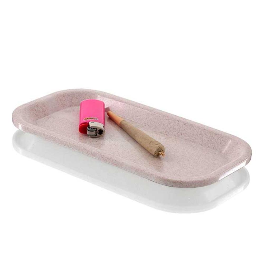 Biodegradable Blunt Rolling Tray - Natural