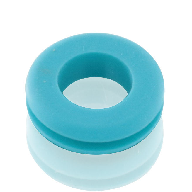 Glass Bong Rubber Grommet - Light Blue