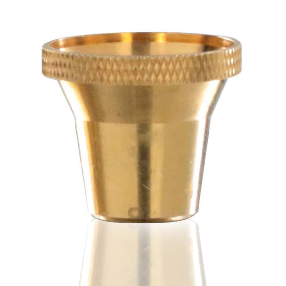 Bonza Brass Cone Piece - X-Large