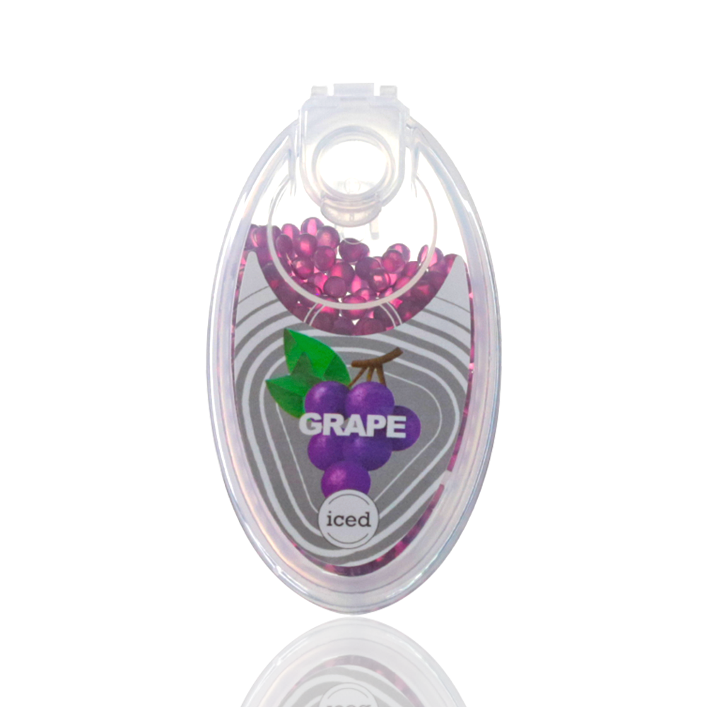 Cigarette Popper Flavour Balls - Grape