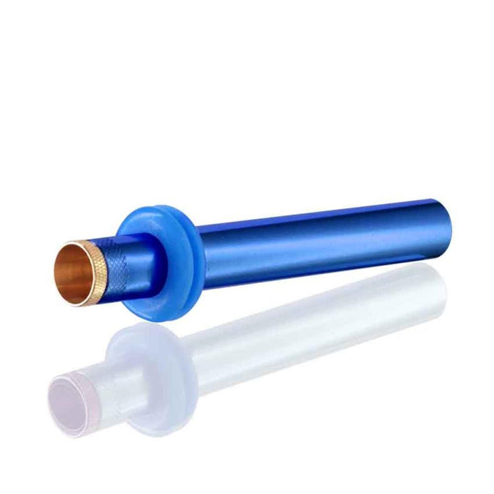 Classic Bong Metal Stem - Cobalt Blue 