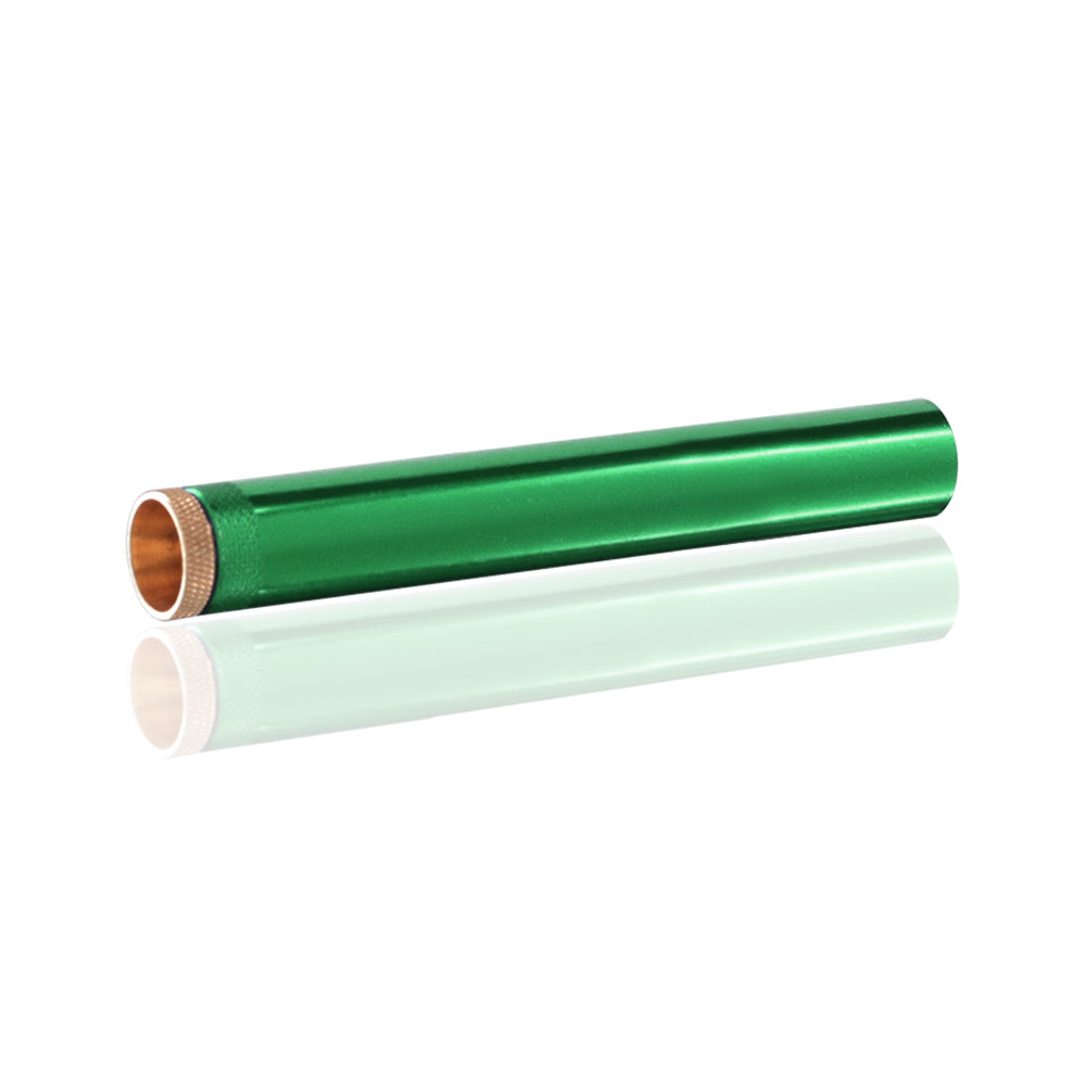 Classic Bong Metal Stem - Green 10cm