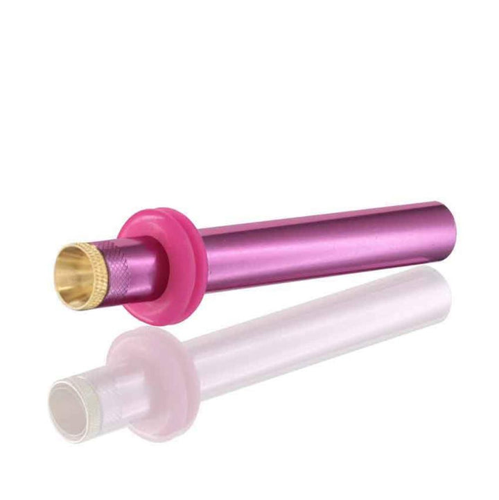 Classic Bong Metal Stem - Pink