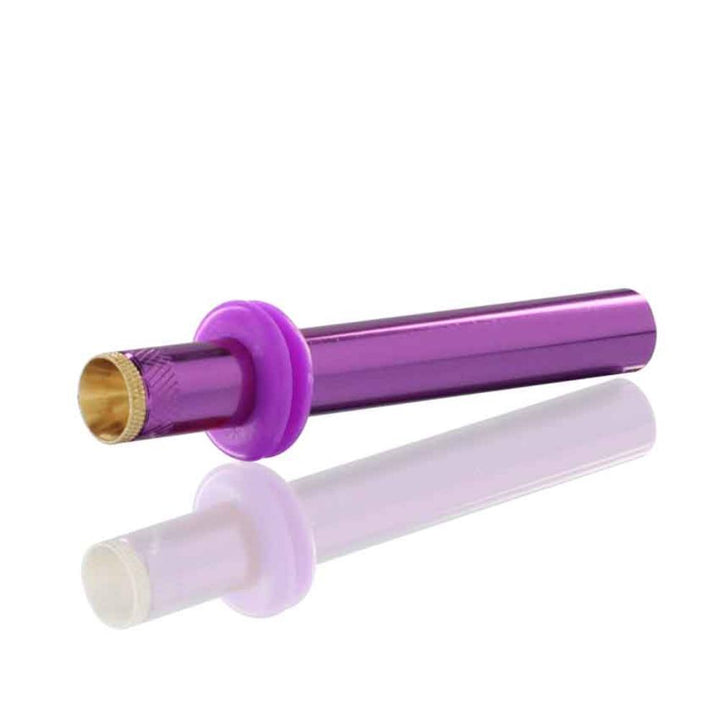 Classic Bong Metal Stem - Purple grom