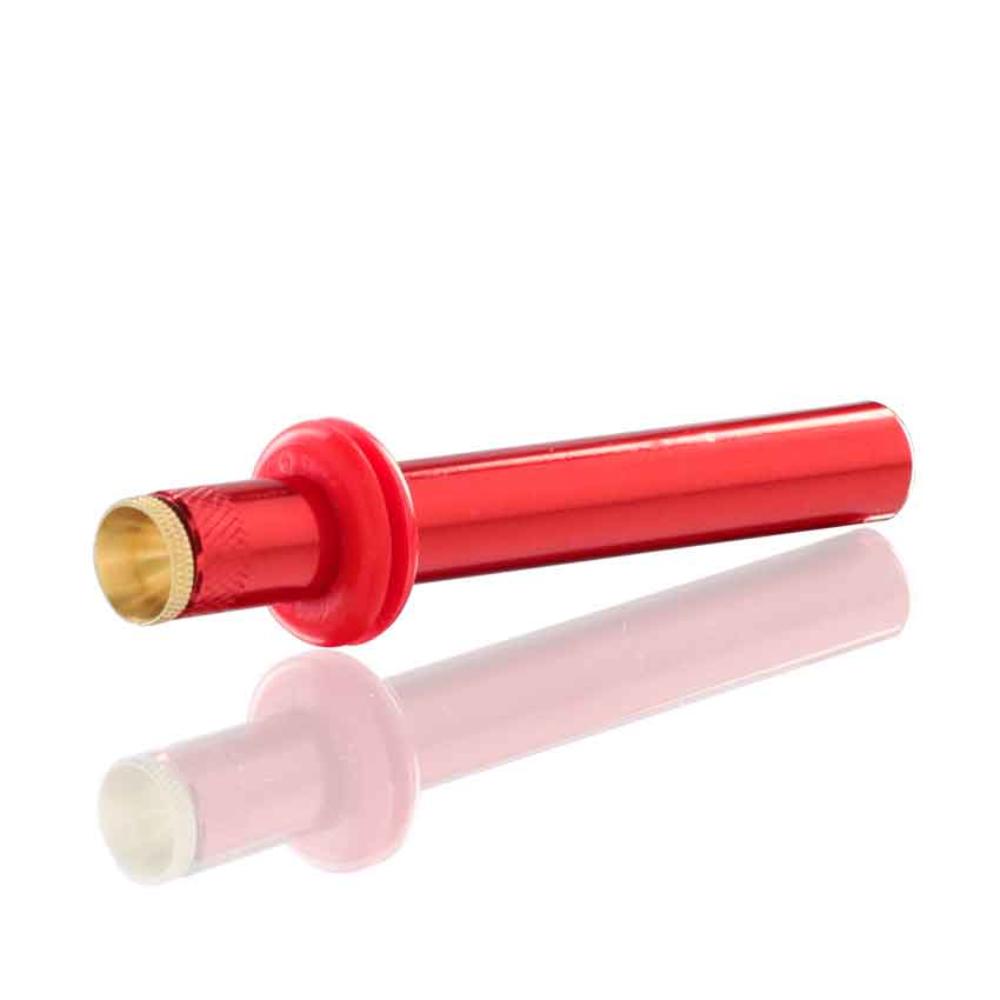 Classic Bong Metal Stem - Red grom