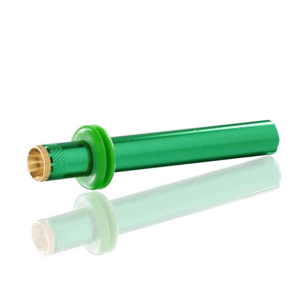 Classic Bong Metal Stem Green grom