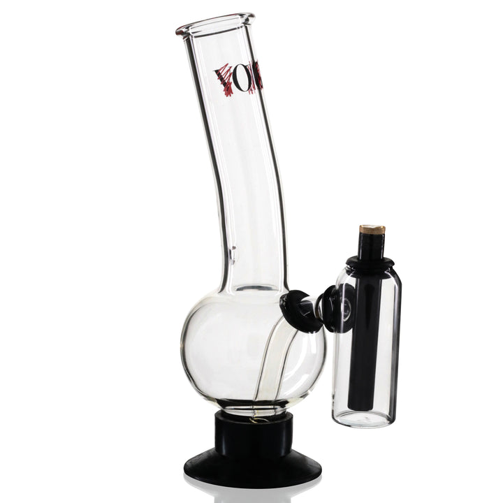 Double Chamber 30cm Glass Bong - The O.G left side