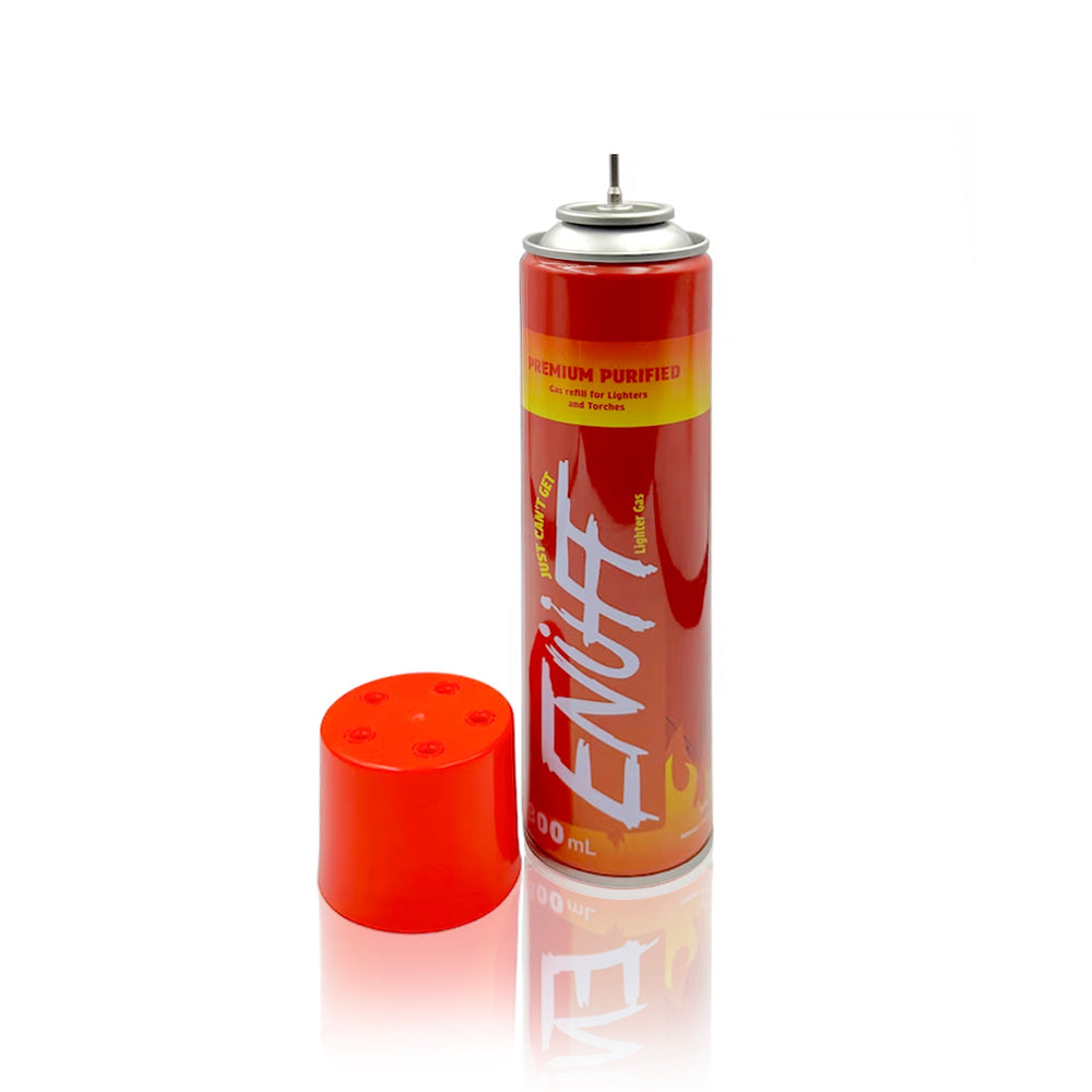 Enuff - Lighter gas refill 300ml open