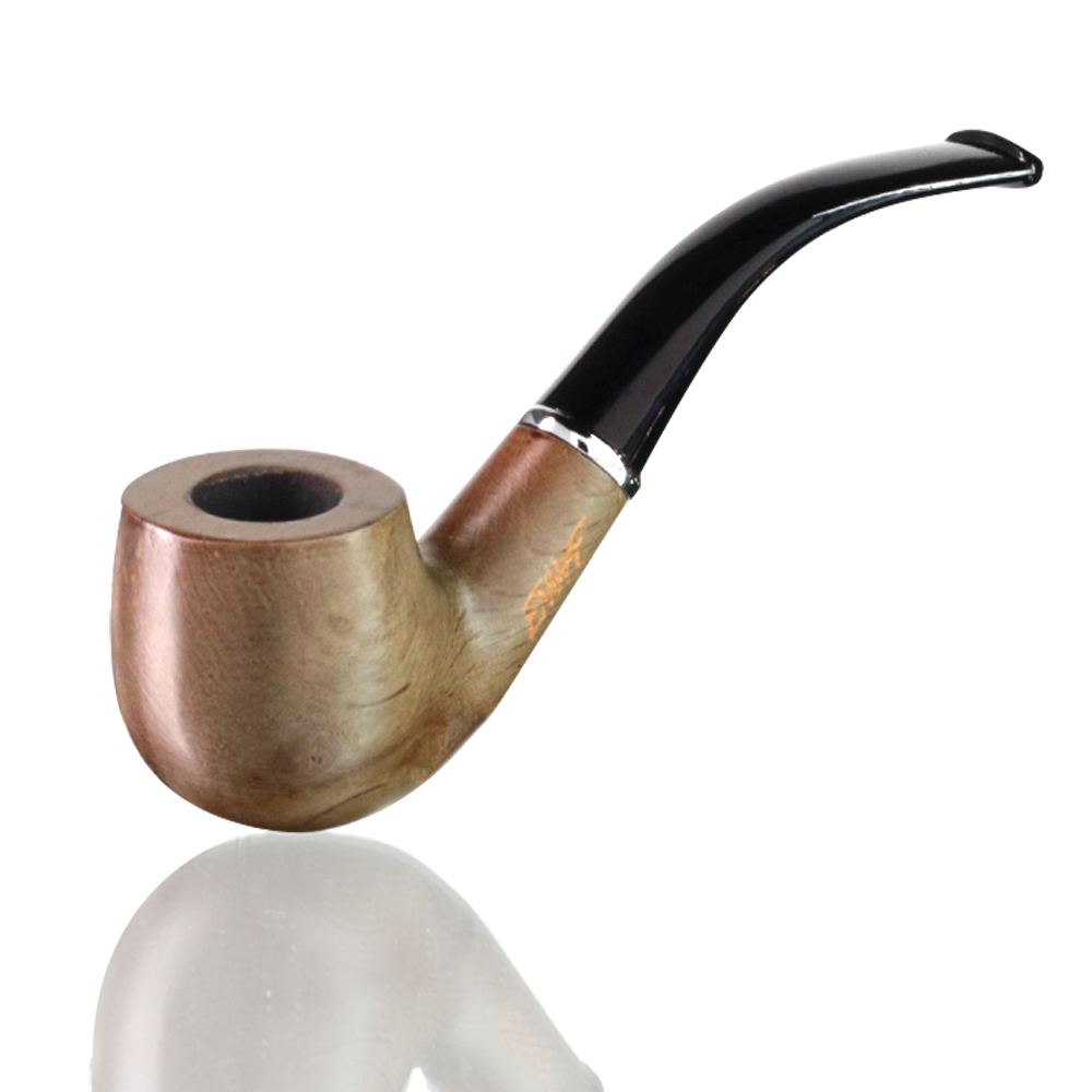 Enuff - Wooden Pipe With Stand 13.5cm front