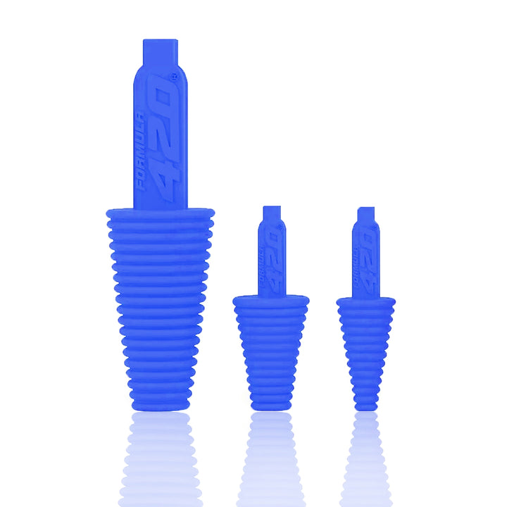 Formula 420 - Cleaning Plugs 3 Pack - Blue