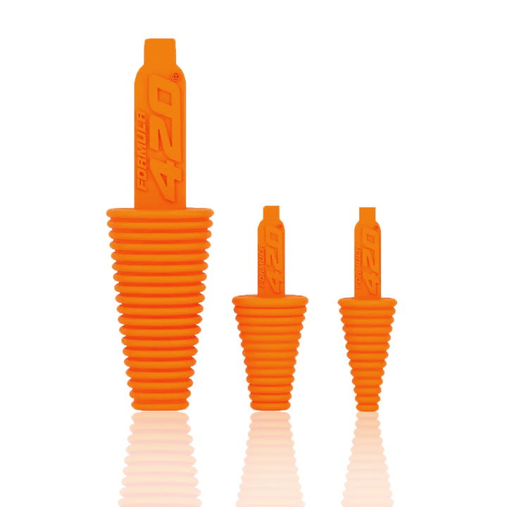 Formula 420 - Cleaning Plugs 3 Pack - Orange