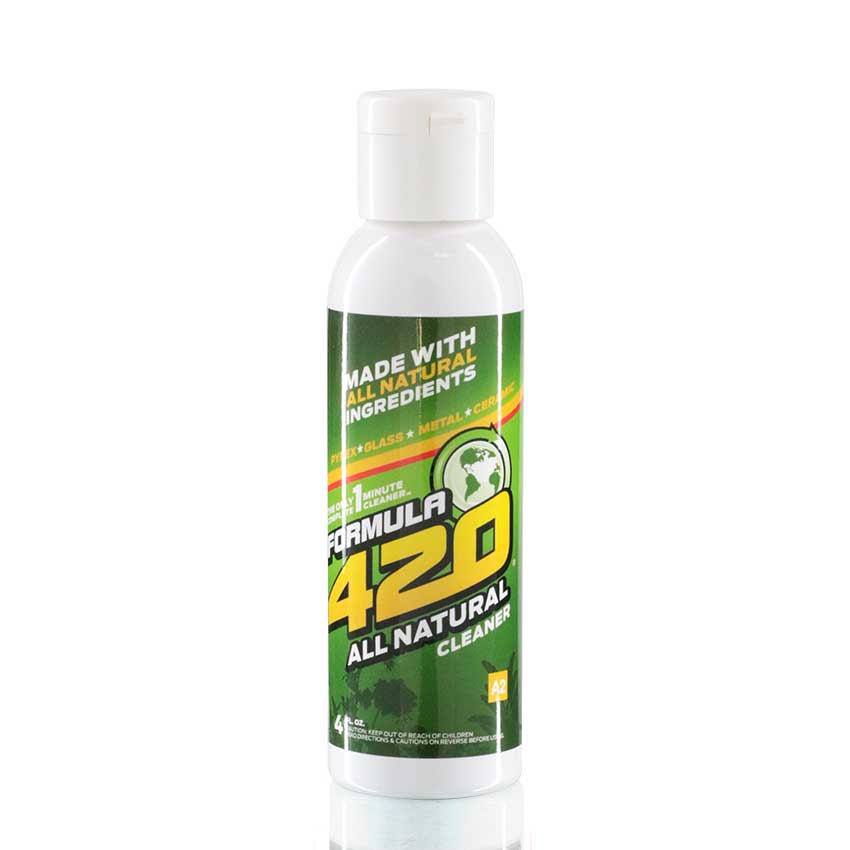 Formula 420 - All Natural Cleaner 118ml Travel Size Front View