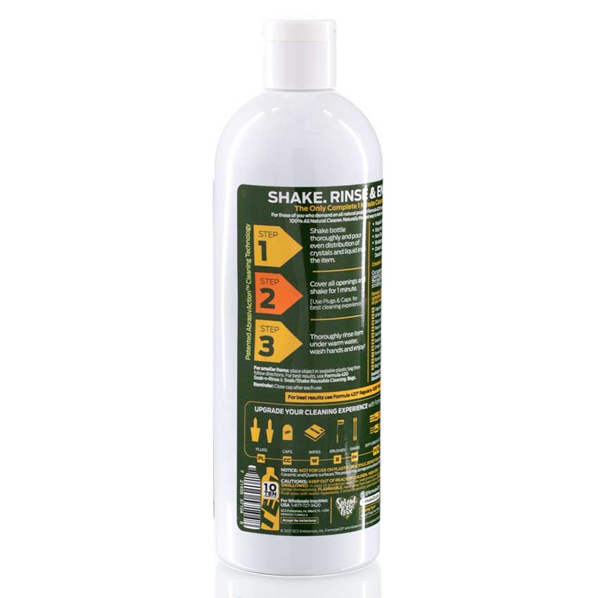 Formula 420 - All Natural Cleaner 473ml Back View