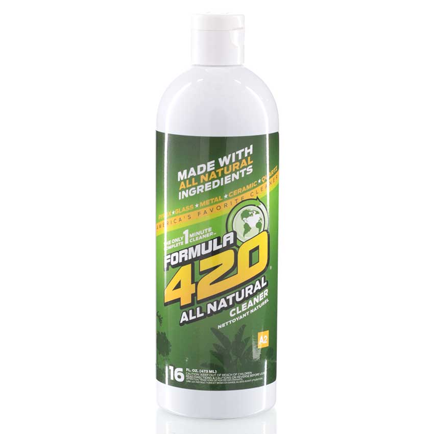 Formula 420 - All Natural Cleaner 473ml Front View
