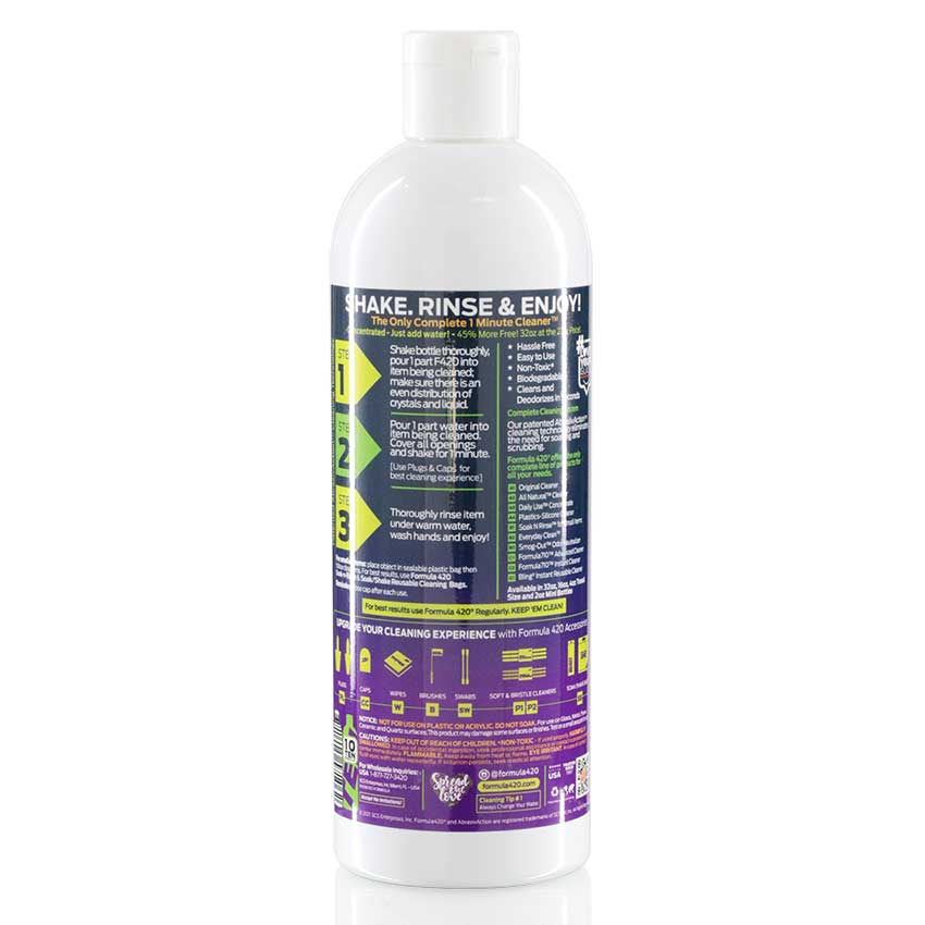 Formula 420 - Daily Use Concentrate 473ml Back