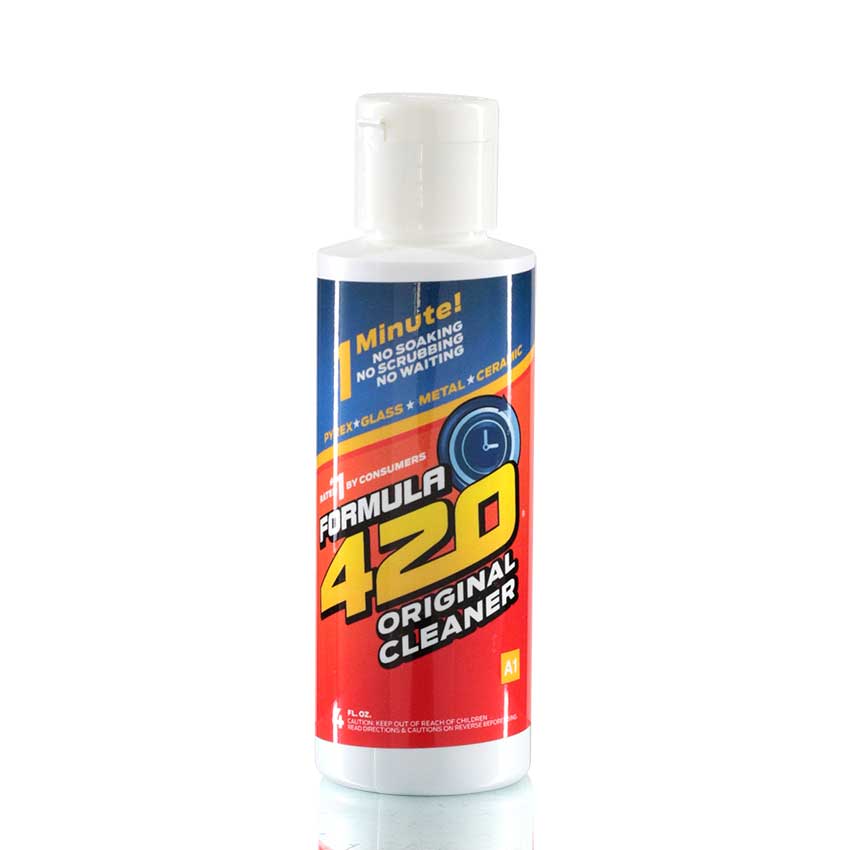 Formula 420 - Original Cleaner 118ml Travel Size Front
