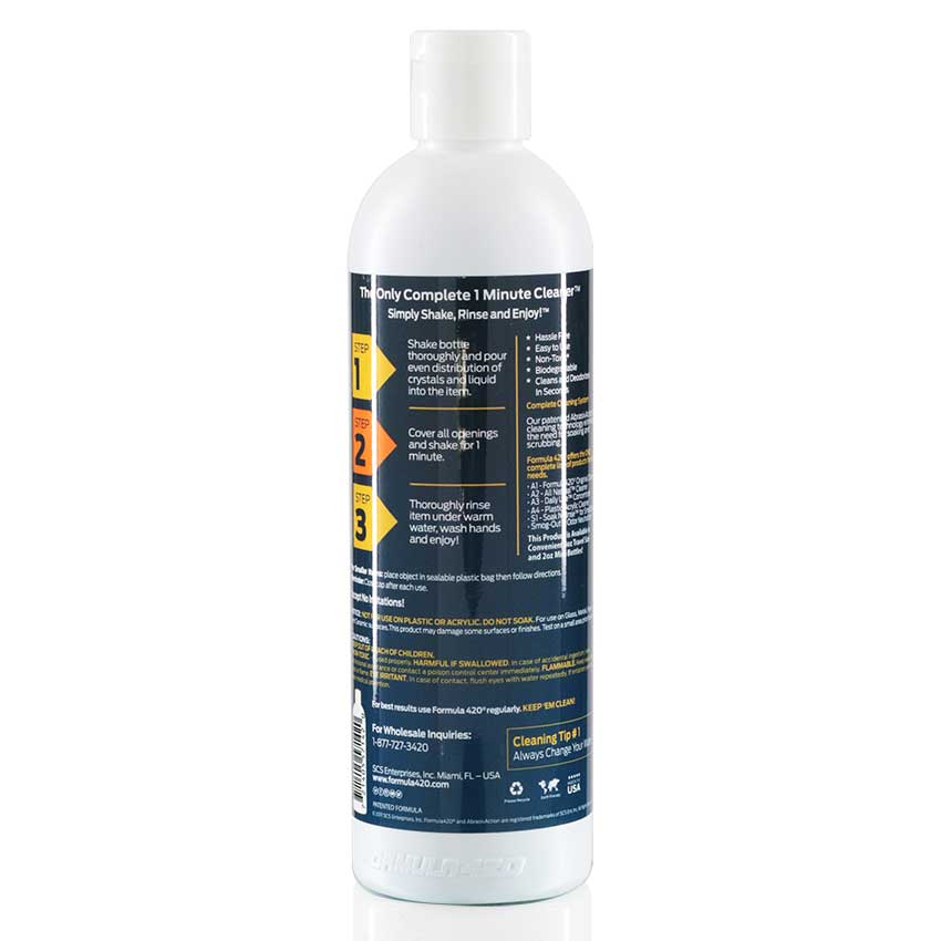 Formula 420 - Original Cleaner 354ml back view