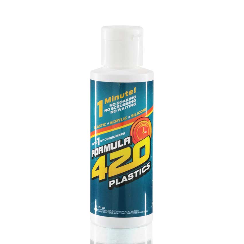 Formula 420 - Plastics/Silicone Cleaner 118ml Travel Size Front