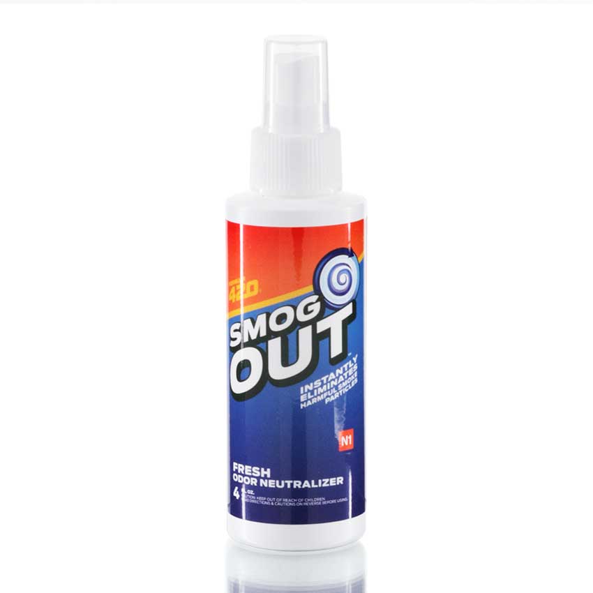 Formula 420 - Smog-Out Odour Neutraliser spray 118ml Travel Size front