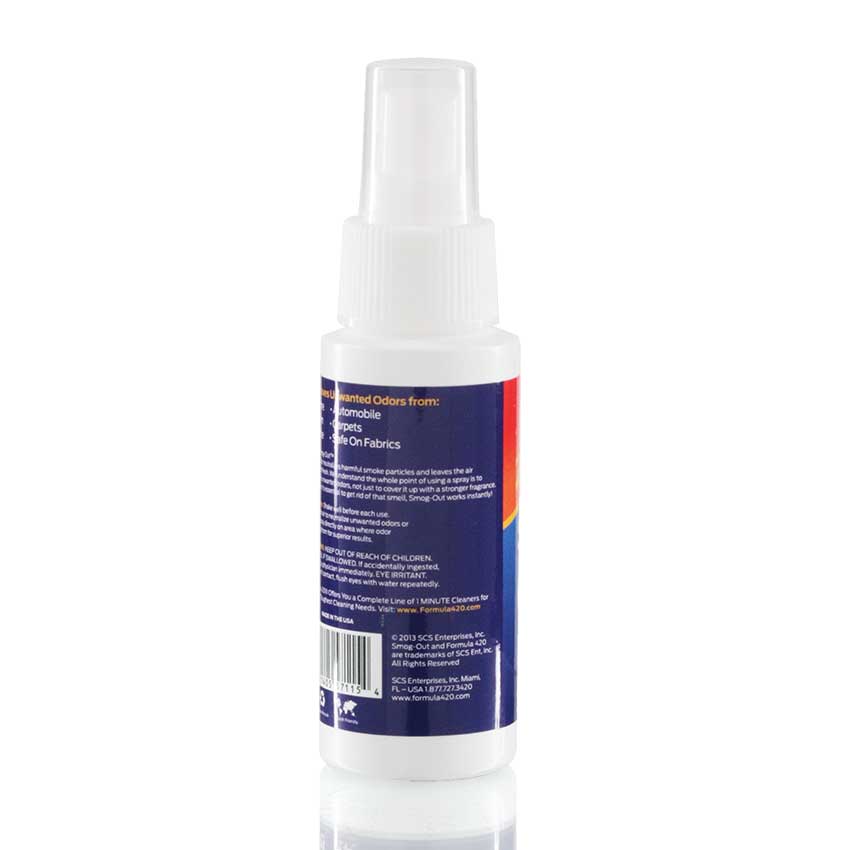 Formula 420 - Smog-Out Odour Neutraliser 60ml Mini back view