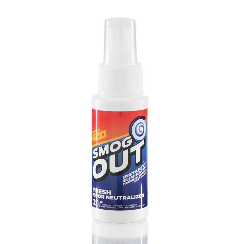 Formula 420 - Smog-Out Odour Neutraliser 60ml Mini front view