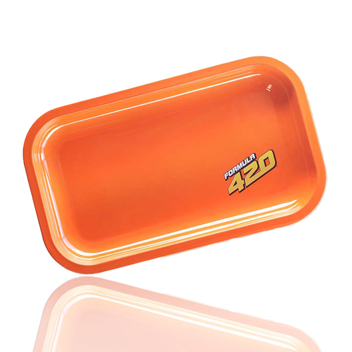 Formula 420 - Blunt Rolling Tray - Bold Orange