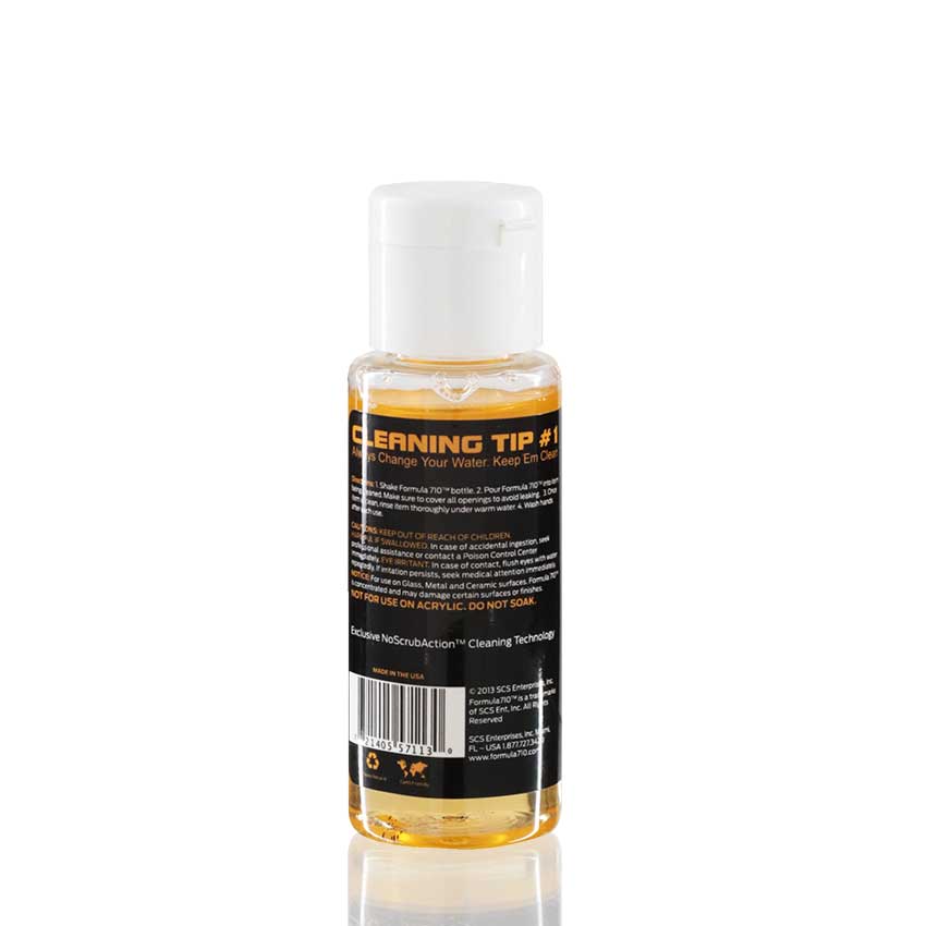 Formula 710 - Advanced Cleaner 60ml Mini back view