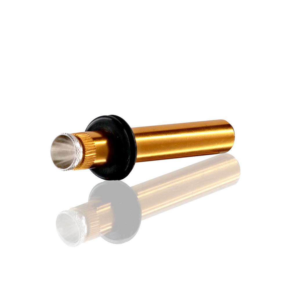 Bonza Bong Kit Metal Stem - Gold 10cm