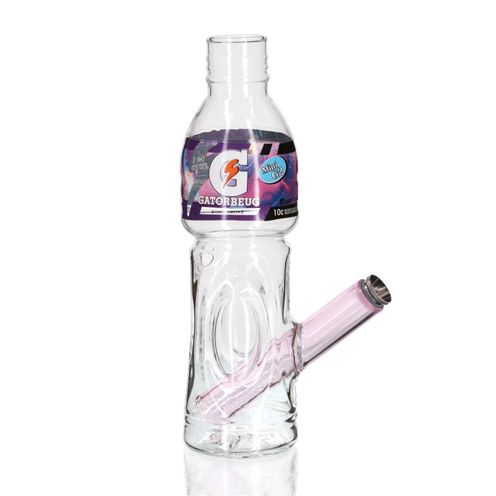 Gatorbeug - G2 Mini Glass Bong - Pink