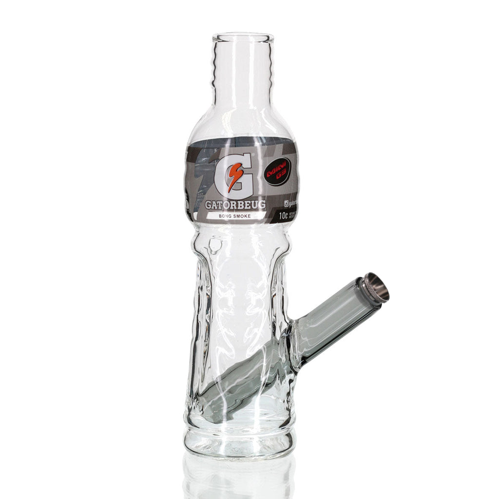 Gatorbeug - G3 Mini Glass Bong - Grey Cone