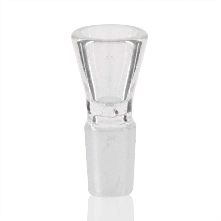 Glass Cone Piece (Bowl) 14mm Male - Clear