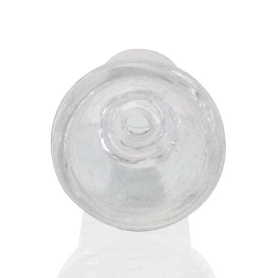 Glass Cone Piece (Bowl) 14mm Male - Clear top