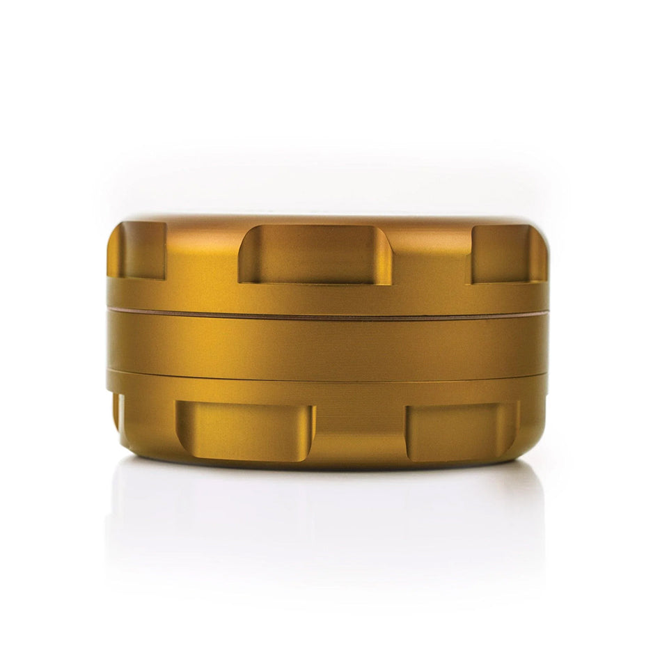 GRAV 3-Piece Metal Grinder - Gold