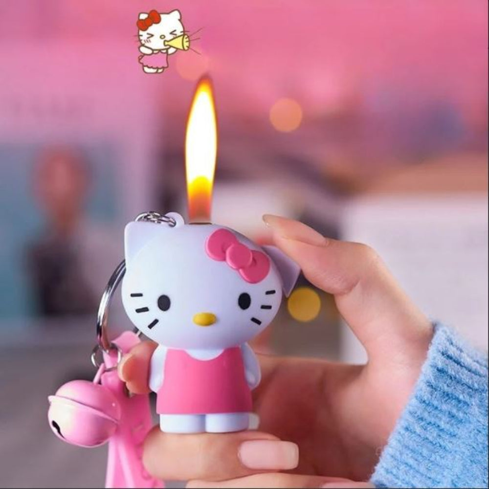 Hello Kitty - Figurine Jet Lighter