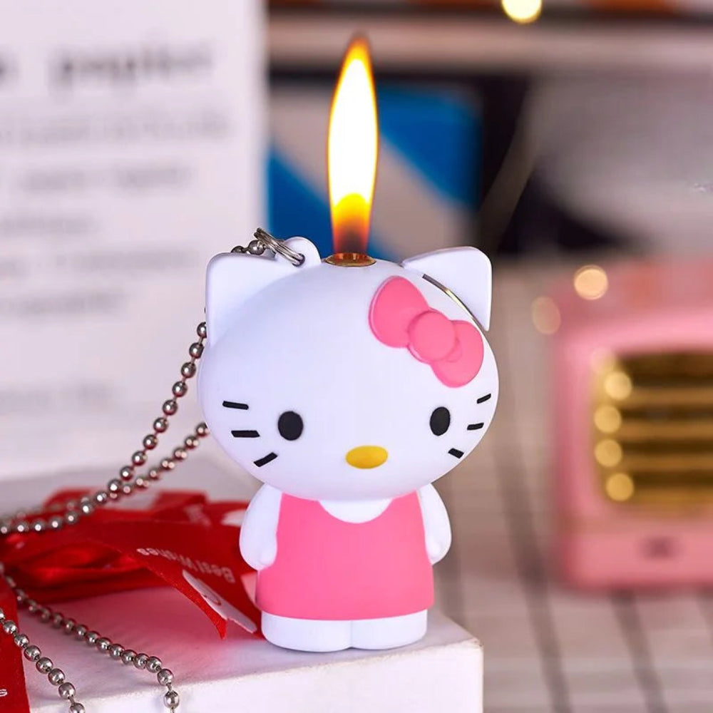 Hello Kitty - Figurine Jet Lighter