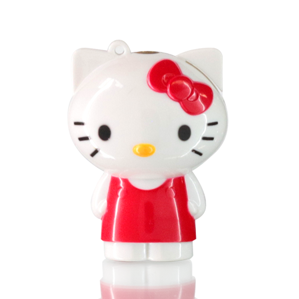 Hello Kitty - Figurine Jet Lighter Red Overalls