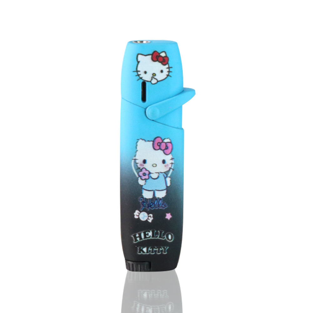 Hello Kitty - Jet Lighter - Blue Black